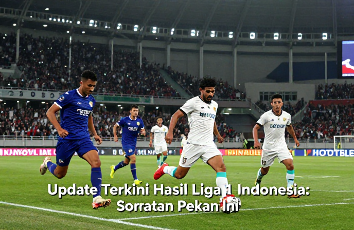 Update Terkini Hasil Liga 1 Indonesia: Sorotan Pekan Ini dan Hasil Liga 1 Indonesia